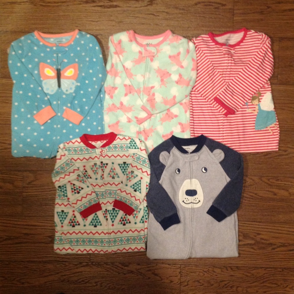 5 sleepers 24months